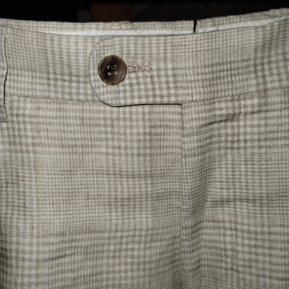 Suitsupply Brescia Linen Trouser